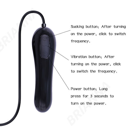 Japanese Male Masturbator 18-Channel Vaginal Suction Male Vibrator Ejaculation Exerciser Masturbation Cup Sex Toy for Men Masturbators
