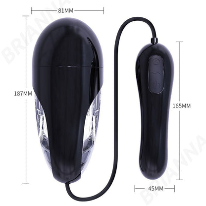 Japanese Male Masturbator 18-Channel Vaginal Suction Male Vibrator Ejaculation Exerciser Masturbation Cup Sex Toy for Men Masturbators