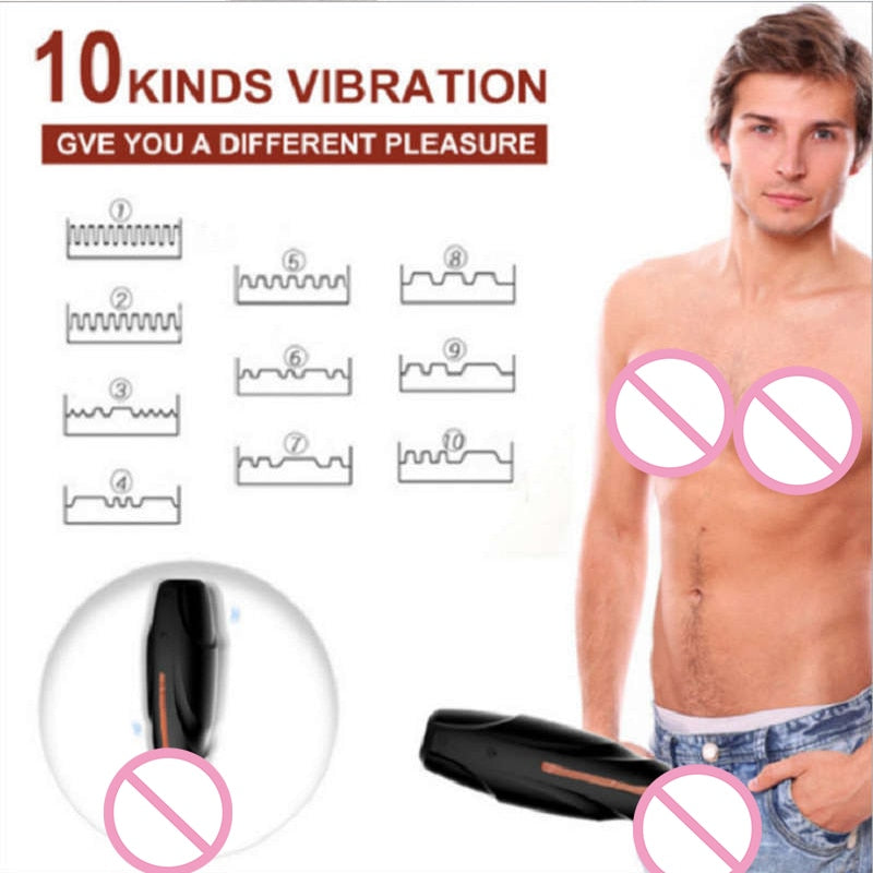 Japanese Silicone Sex Doll Vagina Inflatable Sex Doll Leten Masturbator Penis Enlargement Dick Sex Toys Penis 25 CM Silicone Toys