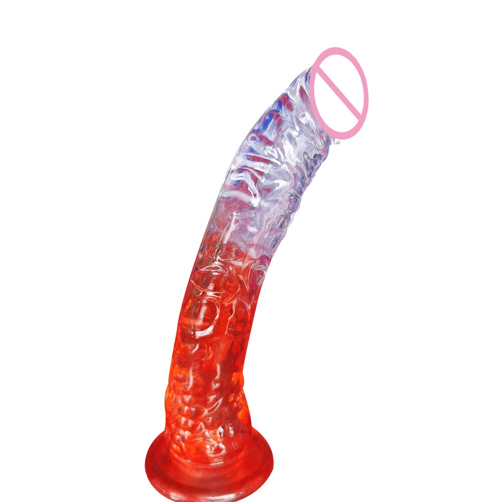Strong Suction Cup Jelly Big Realistic Dildo Large Penis Dick Anal Female Sexy Sex Toy for Women Adults 18 Men Sexyshop