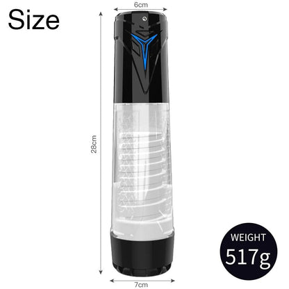 Jiuai Cheap Price 3D Artificial Vagina Automatic Sucking Thrusting Masturbator Cup Adult Sex Toy For Men
