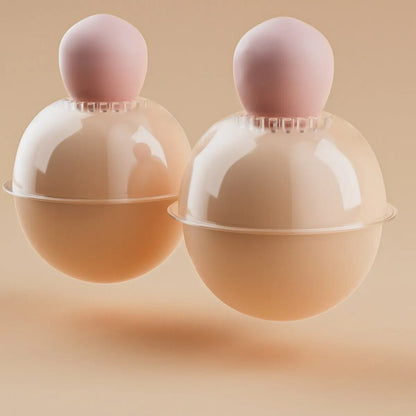 Rechargeable Nipple Vibrator Breast Massager Breast Enlargement Massager for Women Adult Sex Toy Breast Massager Pen Style