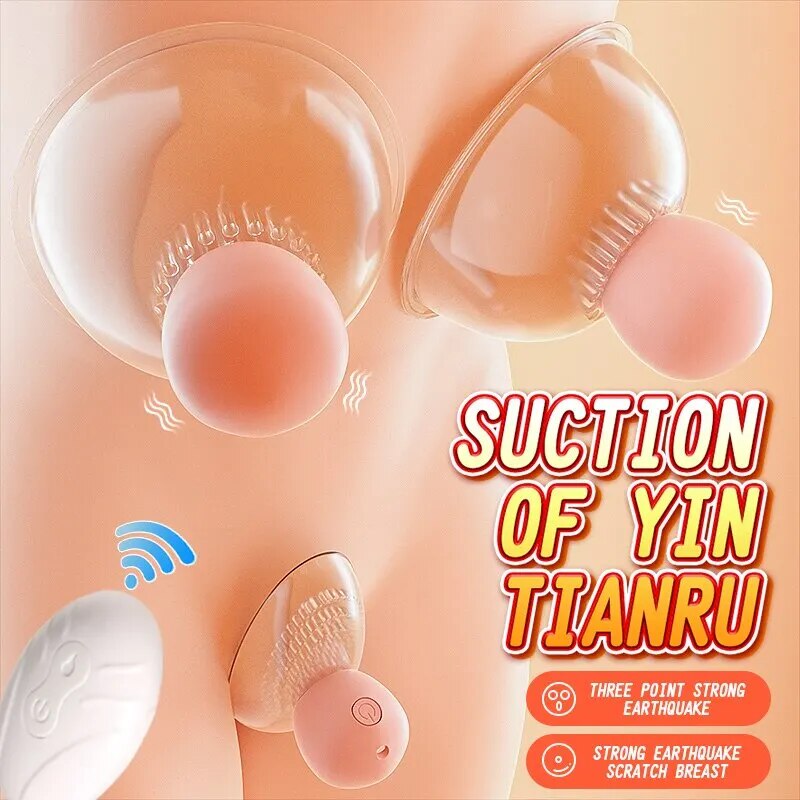 Rechargeable Nipple Vibrator Breast Massager Breast Enlargement Massager for Women Adult Sex Toy Breast Massager Pen Style