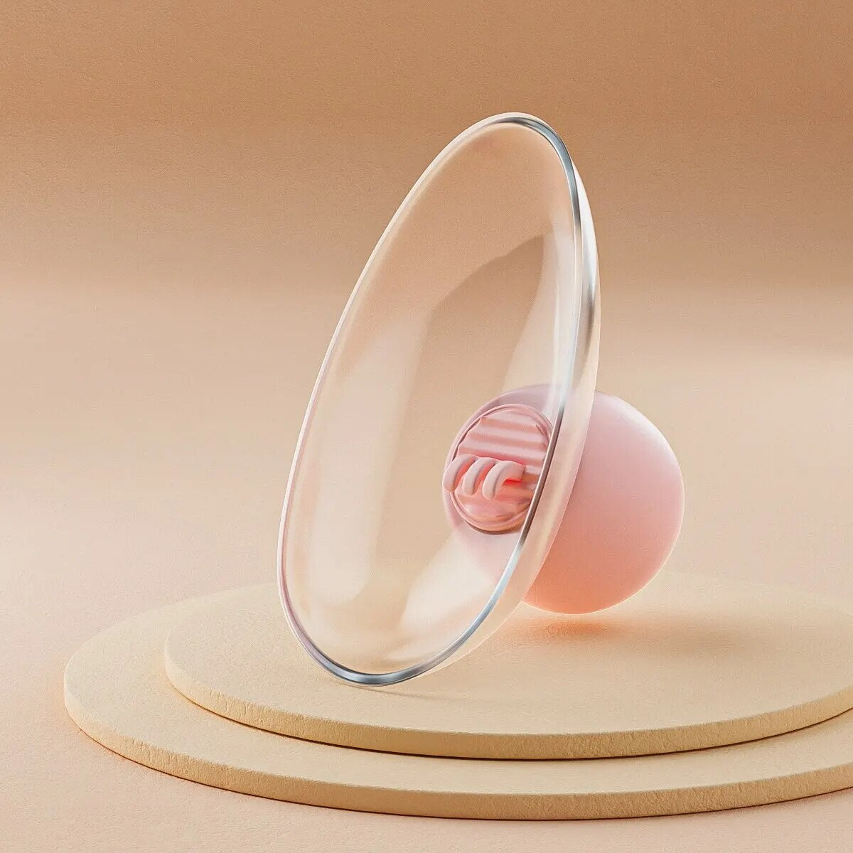 Rechargeable Nipple Vibrator Breast Massager Breast Enlargement Massager for Women Adult Sex Toy Breast Massager Pen Style