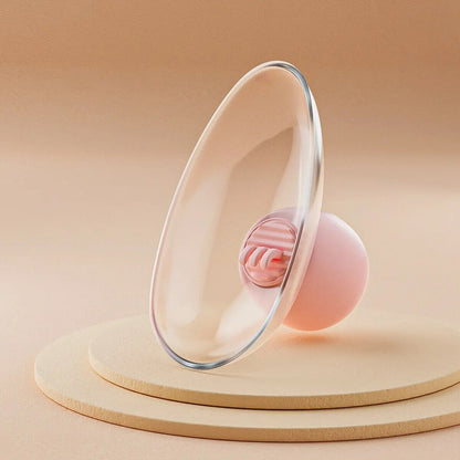 Rechargeable Nipple Vibrator Breast Massager Breast Enlargement Massager for Women Adult Sex Toy Breast Massager Pen Style