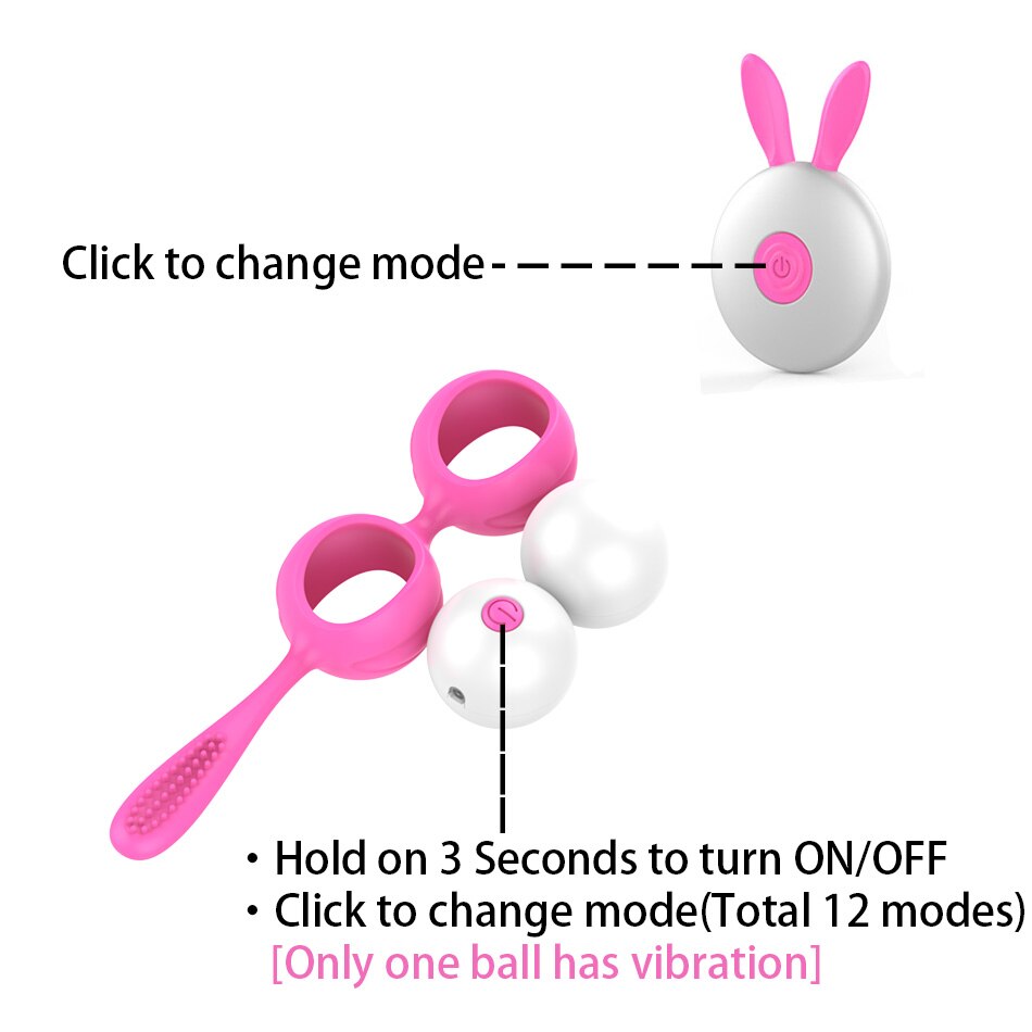 Remote Control Kegel Simulator Ben 10 Wa Vaginal Egg Vibrator Intimate Sex Toy for Adult Women's Vagina