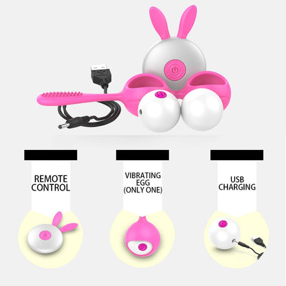 Remote Control Kegel Simulator Ben 10 Wa Vaginal Egg Vibrator Intimate Sex Toy for Adult Women's Vagina