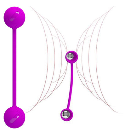 Kegel Exercise Products. Kegel Balls for Tightening and Pleasure. Two Kegel Weights for Women's Tightening. Kegel Balls for Women