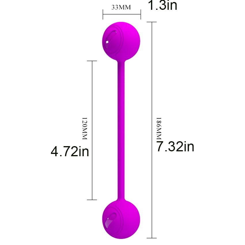 Kegel Exercise Products. Kegel Balls for Tightening and Pleasure. Two Kegel Weights for Women's Tightening. Kegel Balls for Women