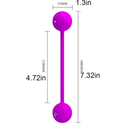 Kegel Exercise Products. Kegel Balls for Tightening and Pleasure. Two Kegel Weights for Women's Tightening. Kegel Balls for Women