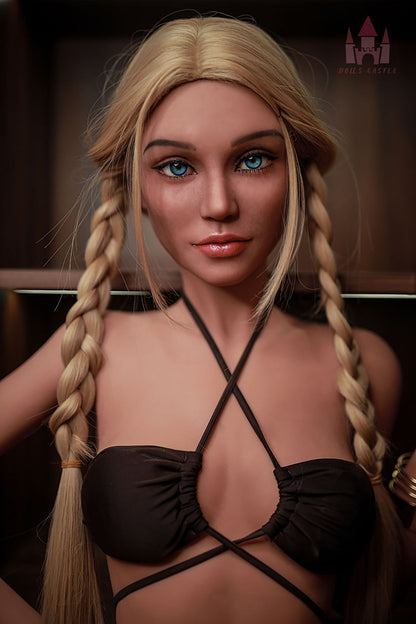 Thailand Stock - Dolls Castle Adina / 170cm Head TPE Blonde Sim Tall Sex Doll For Men NO.1071