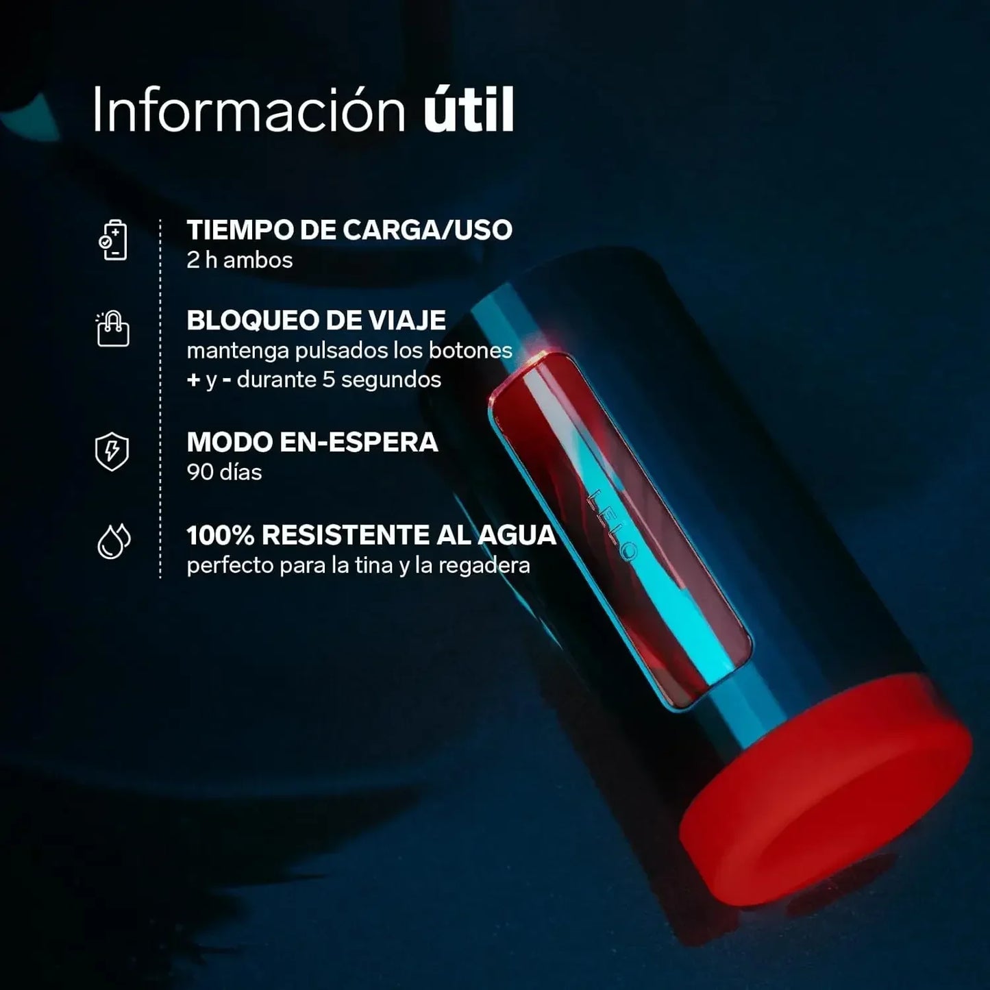 LELO F1S V3 Male Masturbator Pleasure Console with App Automatic Masturbator with 8 Settings and AI. Adult Sex Toys for Men