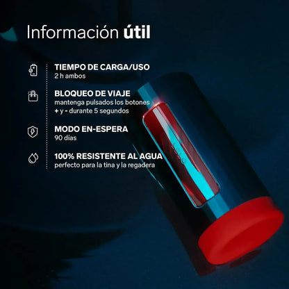 LELO F1S V3 Male Masturbator Pleasure Console with App Automatic Masturbator with 8 Settings and AI. Adult Sex Toys for Men