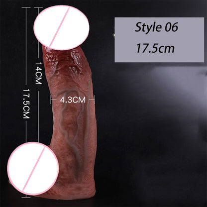 Realistic Large Penis Dildos with Suction Cup for Women Lesbian Toys Big Fake Dick Silicone Masturbation Adult Sex Products