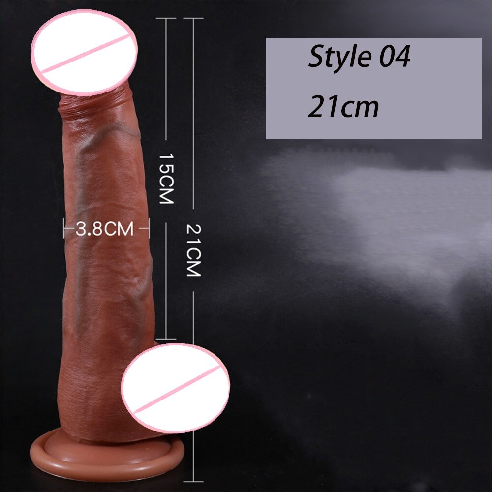Realistic Large Penis Dildos with Suction Cup for Women Lesbian Toys Big Fake Dick Silicone Masturbation Adult Sex Products