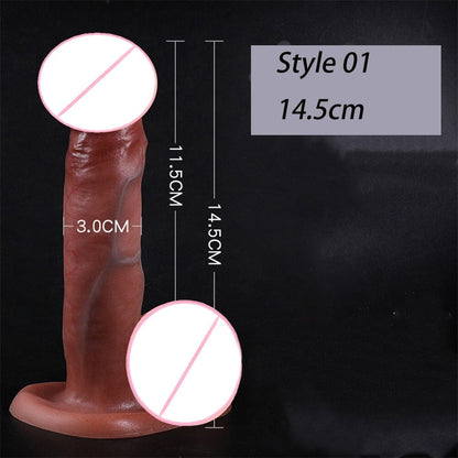 Realistic Large Penis Dildos with Suction Cup for Women Lesbian Toys Big Fake Dick Silicone Masturbation Adult Sex Products