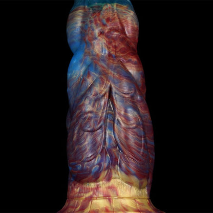 LUUK 6CM Thick Streamer Color Dildo Huge Glans Anal Plug with Powerful Suction Cup Sex Toys for Women Sexual Fantasy Products