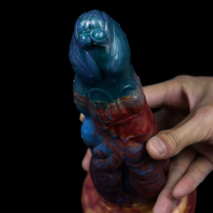 LUUK 6CM Thick Streamer Color Dildo Huge Glans Anal Plug with Powerful Suction Cup Sex Toys for Women Sexual Fantasy Products
