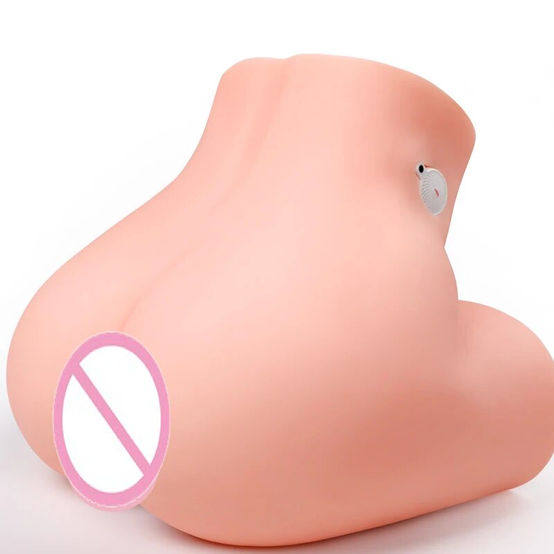Leten 10.5kg Hip Mold Masturbating Toy, Sex Toy for Men, AV Star Takizawa Rola's Arousing Butt, Passionate Anal & Vaginal.