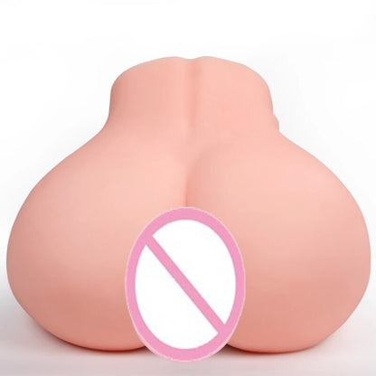 Leten 10.5kg Hip Mold Masturbating Toy, Sex Toy for Men, AV Star Takizawa Rola's Arousing Butt, Passionate Anal & Vaginal.