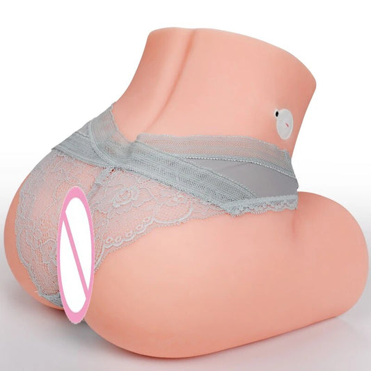 Leten 10.5kg Hip Mold Masturbating Toy, Sex Toy for Men, AV Star Takizawa Rola's Arousing Butt, Passionate Anal & Vaginal.