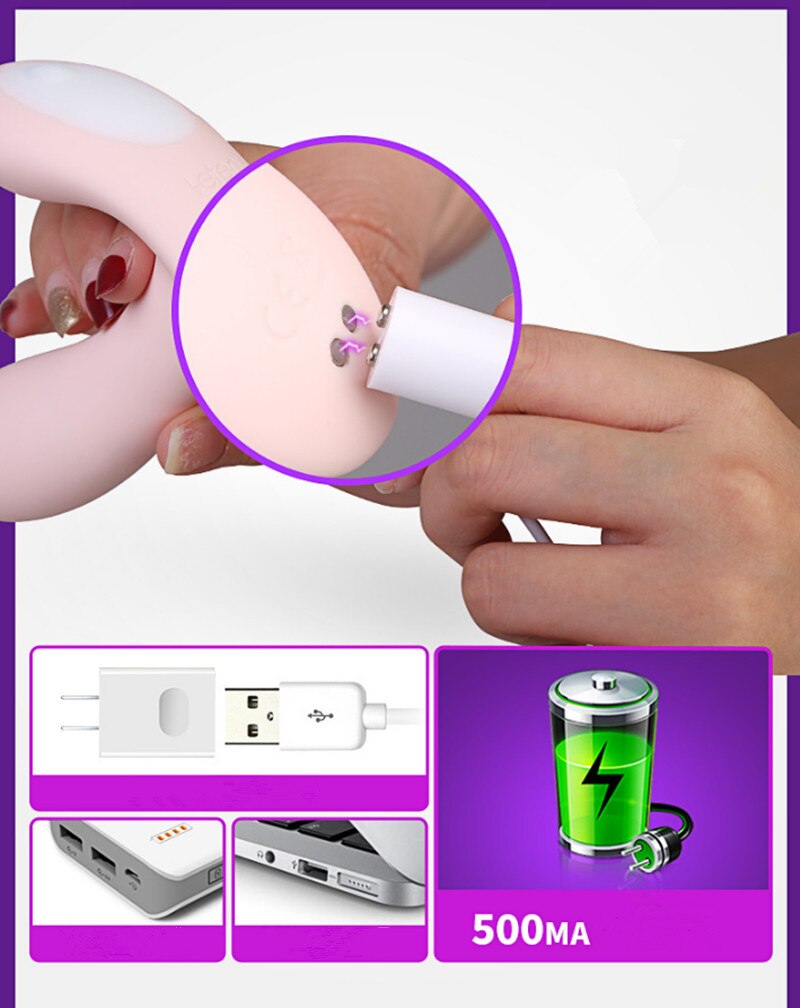 Leten 10-Speed Heating Vibrator, Clitoris G-Spot Massager with Remote Control, Wireless Strap-On Panties Sex Toys for Women
