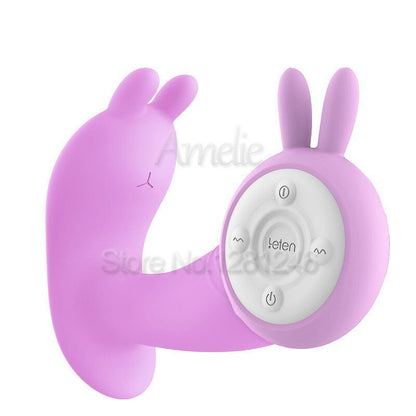 Leten 10-Speed Heating Vibrator, Clitoris G-Spot Massager with Remote Control, Wireless Strap-On Panties Sex Toys for Women