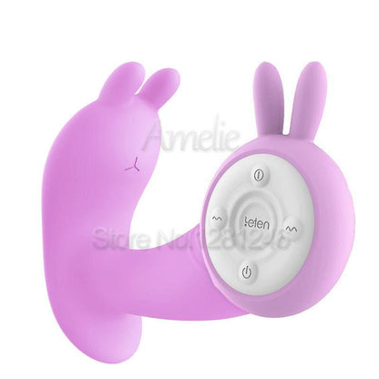 Leten 10-Speed Heating Vibrator, Clitoris G-Spot Massager with Remote Control, Wireless Strap-On Panties Sex Toys for Women