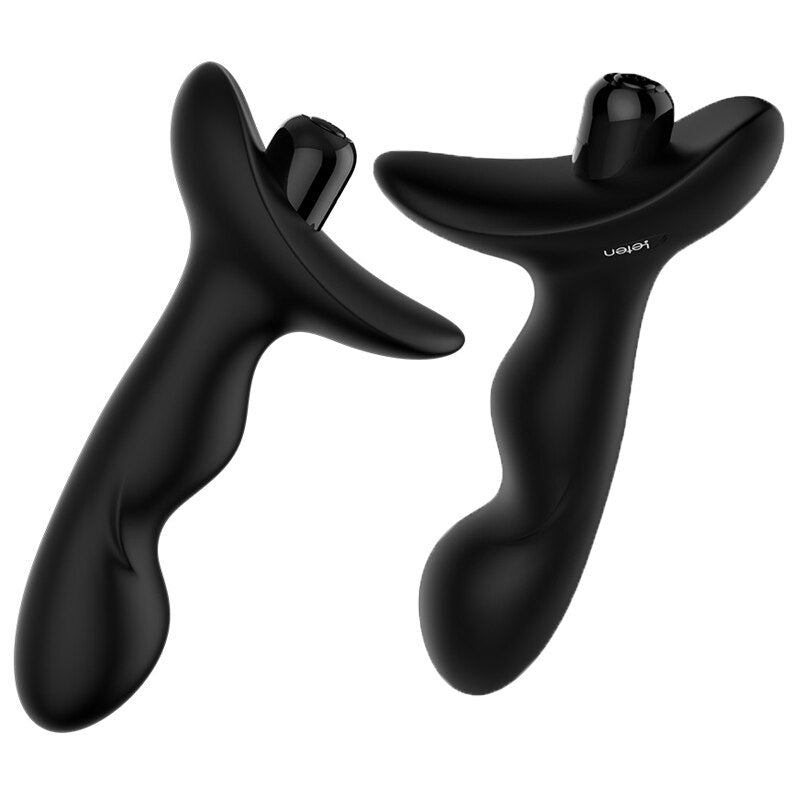 Leten 10-Speed Silicone Prostate Massager Anal Plug Vibrator Sex Toy for Men Women Guys Soft Anal Beads Adult Sex Products
