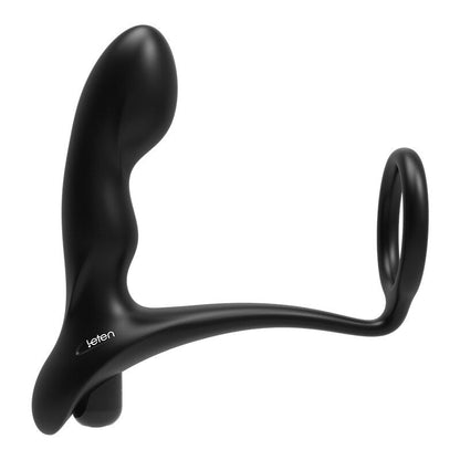 Leten 10-Speed Silicone Prostate Massager Anal Plug Vibrator Sex Toy for Men Women Guys Soft Anal Beads Adult Sex Products