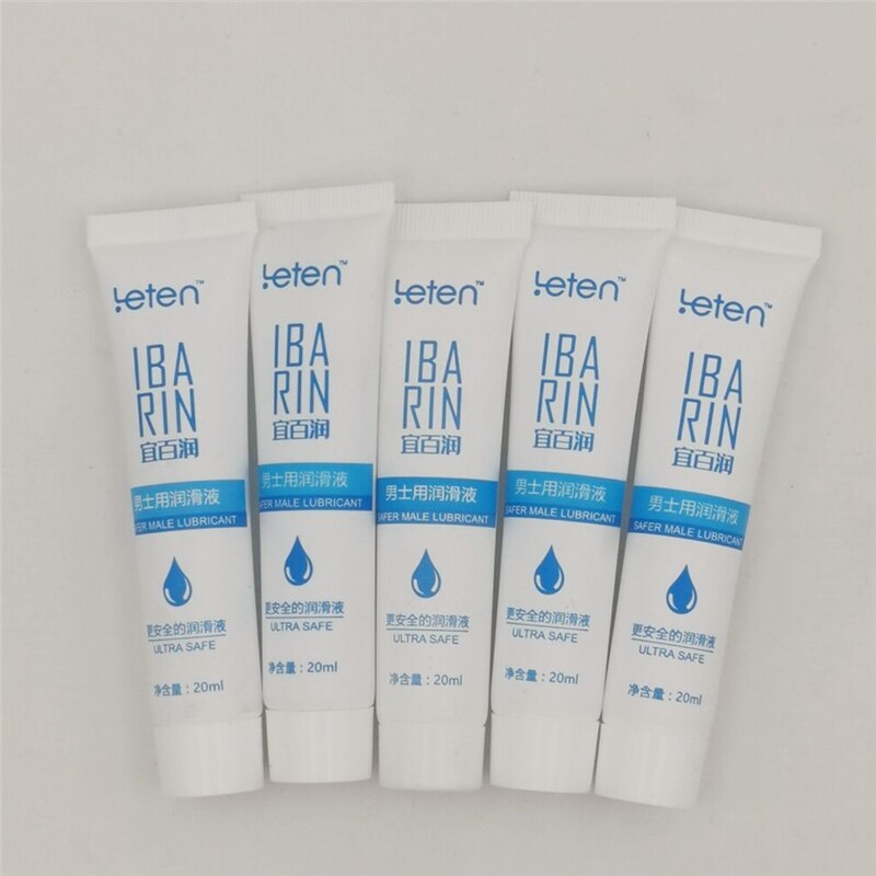 Leten 20ML Anal Lubricant for Sex Water-Based Personal Lubricant Sexual Massage Oil Sex Lube. Adult Sex Products