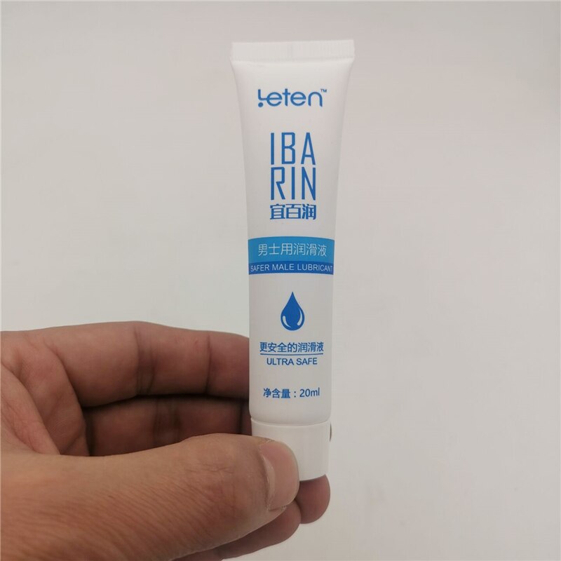 Leten 20ML Anal Lubricant for Sex Water-Based Personal Lubricant Sexual Massage Oil Sex Lube. Adult Sex Products