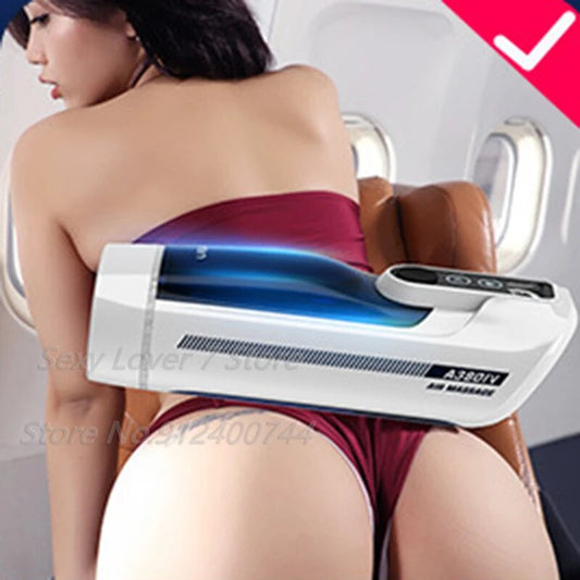 Leten A380 III Upgraded Piston Telescopic Masturbator Heating Vagina Thrusting Moaning Male Sex Toy