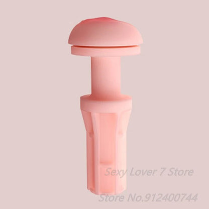 Leten A380 III Upgraded Piston Telescopic Masturbator Heating Vagina Thrusting Moaning Male Sex Toy