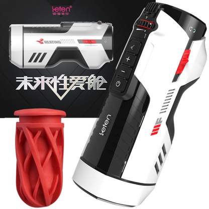 Leten Automatic Piston Telescopic Vagina Male Masturbator Thailand Adults Sex Toys Shop