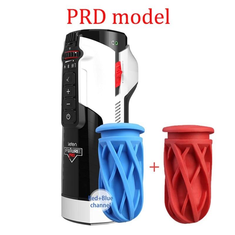 Leten Automatic Piston Telescopic Vagina Male Masturbator Thailand Adults Sex Toys Shop