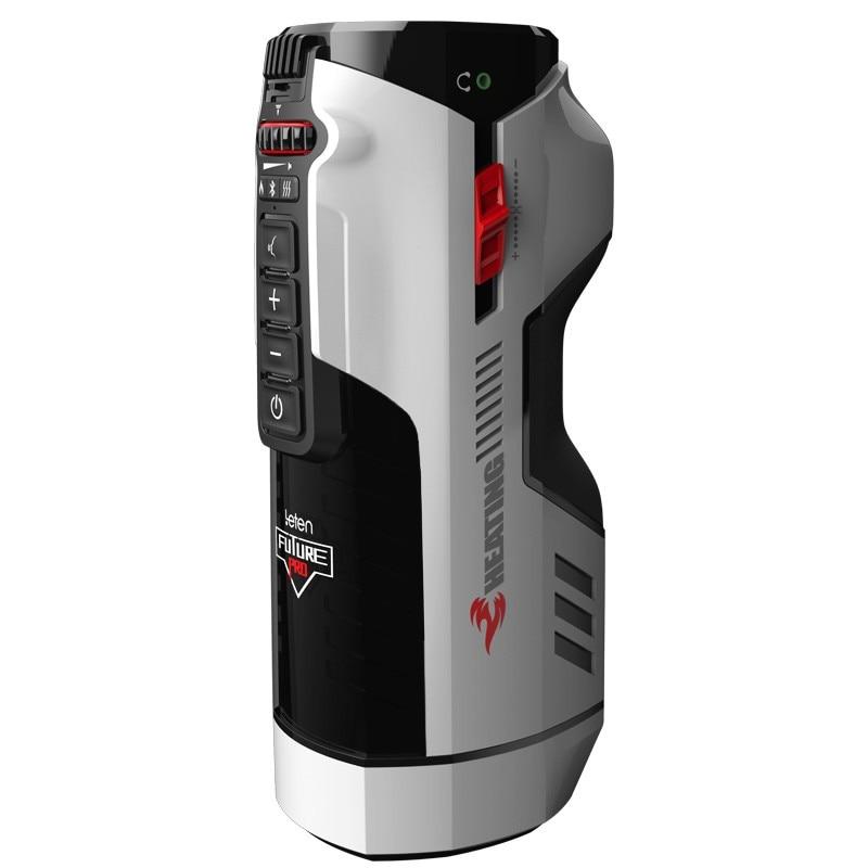 Leten Automatic Piston Telescopic Vagina Male Masturbator Thailand Adults Sex Toys Shop