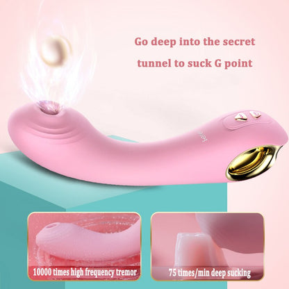 Leten Automatic Sucking Heating Dildo Vibrator Sex Toys for Women G-Spot Vagina Vibrating Stick Female Masturbation Sex Products