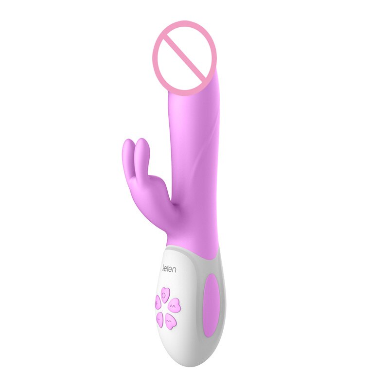 Leten Automatic Swing Vibrator Dildos Sex Toys for Women Vagina Multiple Angle Stimulator Mute One Key Orgasm Female Masturbator
