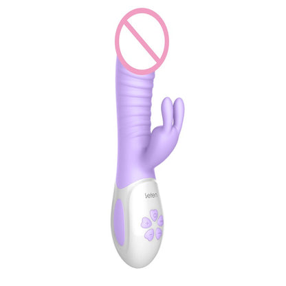 Leten Automatic Swing Vibrator Dildos Sex Toys for Women Vagina Multiple Angle Stimulator Mute One Key Orgasm Female Masturbator
