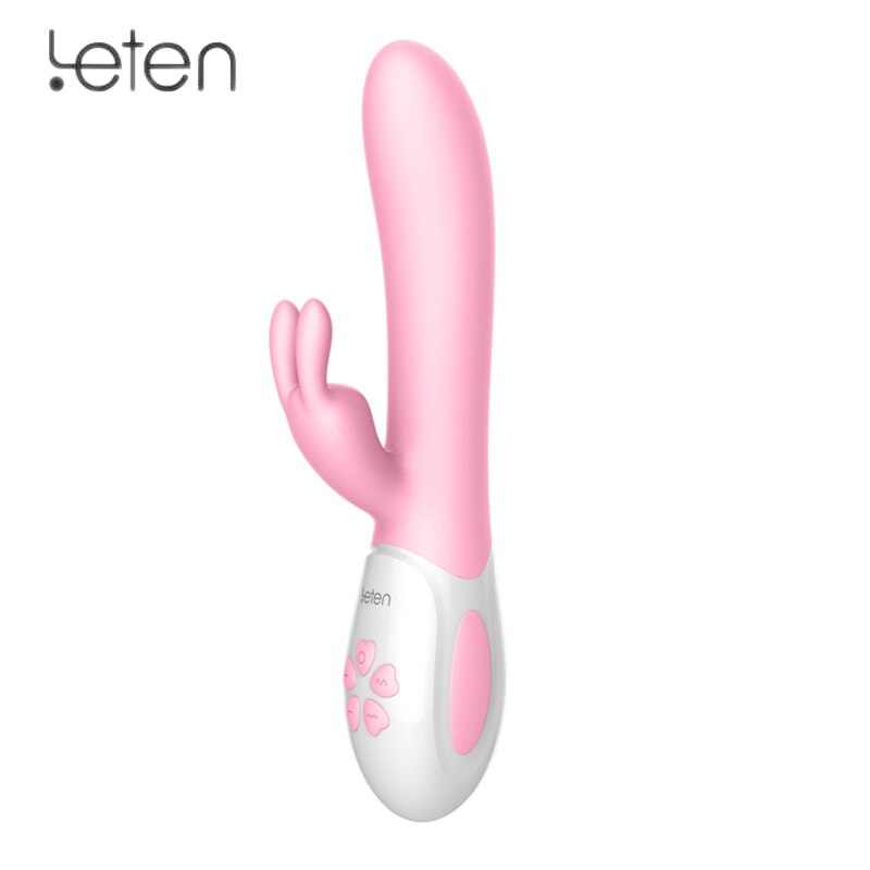 Leten Automatic Swing Vibrator Dildos Sex Toys for Women Vagina Multiple Angle Stimulator Mute One Key Orgasm Female Masturbator
