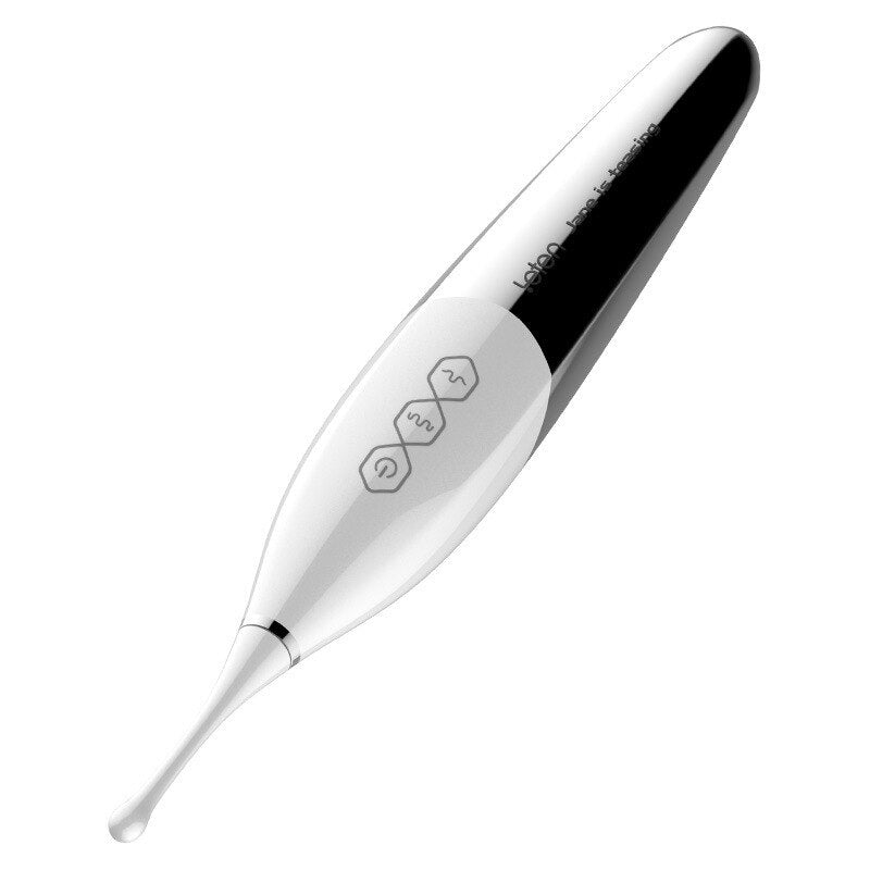 Leten Clit G-Spot Stimulator Ultrasonic High Frequency Vibrator Fast Orgasm Intimate Goods Silicone Sex Toys for Women