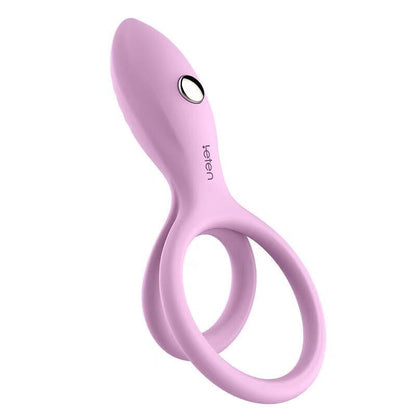 Leten Cock Ring Vibrators Reusable Silicone Dildo Penis Enlargement Delayed Ejaculation Anal Couples Chastity Sexy Toys for Men