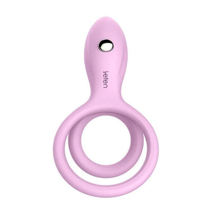 Leten Cock Ring Vibrators Reusable Silicone Dildo Penis Enlargement Delayed Ejaculations Anal Couples Chastity Sexy Toys for Men