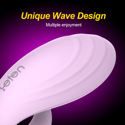 Leten G Spot Clitoris Stimulator Vibrator for Clitoris Silicone Finger Vibrator Erotic Adult Toys for Women