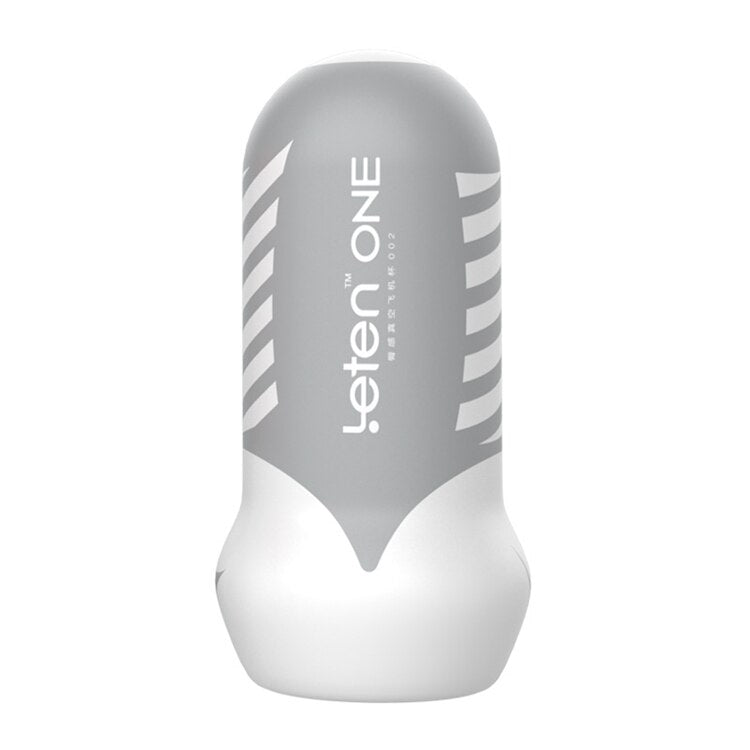 Leten Masturbator for Men Toy - Three-Stoma Air-Sucking Fully Automatic Female Sex Moaning. Virtual Skin for Men.