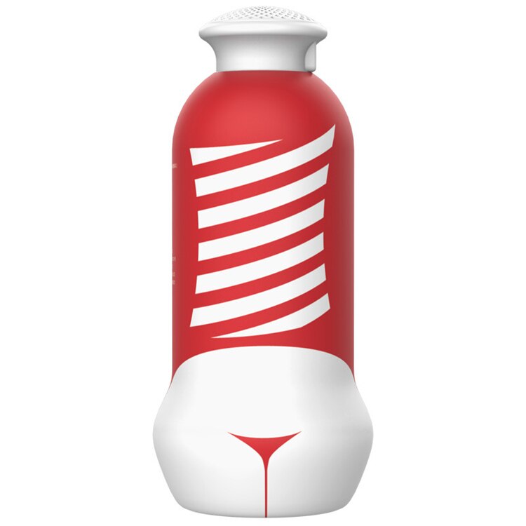 Leten Masturbator for Men Toy - Three-Stoma Air-Sucking Fully Automatic Female Sex Moaning. Virtual Skin for Men.