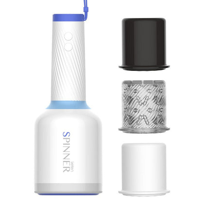 Leten Masturbators Cup Glans Penis Training Sex Toys for Men Powerful Lasting  10 Speed Telescopic and Rotation Strong Vibrating
