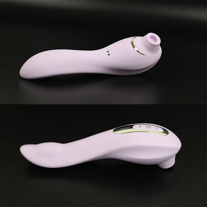 Leten Multifunction Vibrator: Suck/Vibrate/Swing/Heat/Waterproof Sex Products, Oral Sex Clit Nipple Stimulate Sex Toys for Women