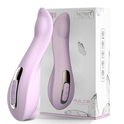 Leten Multifunction Vibrator: Suck/Vibrate/Swing/Heat/Waterproof Sex Products, Oral Sex Clit Nipple Stimulate Sex Toys for Women